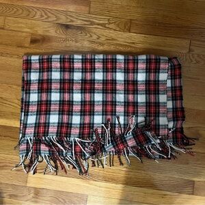 Plaid Jcrew Blanket Scarf